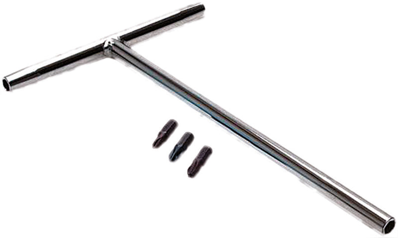 Motion Pro 57-8557 08-0557 T-HANDLE BIT DRIVER W/NO. 1 2 3 JIS CROSS-HEAD BITS