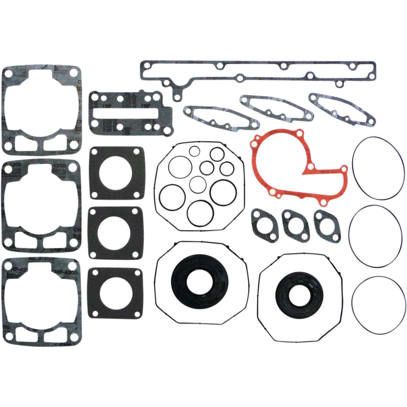 Vertex Gasket Set - 711254 Polaris XCR / XCR 800 / Indy 800 1.25" W/128" Track 1999-2003