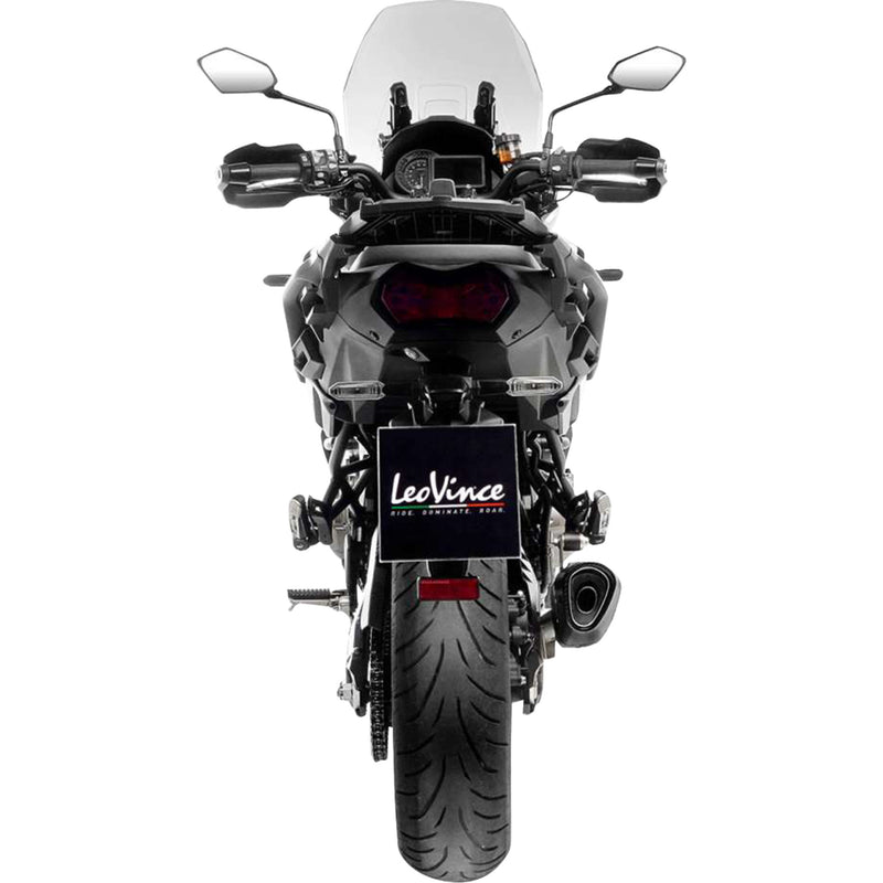 Leovince LV-14 R Muffler - 15623BU Kawasaki Versys + / Versys 1000 2019-2023