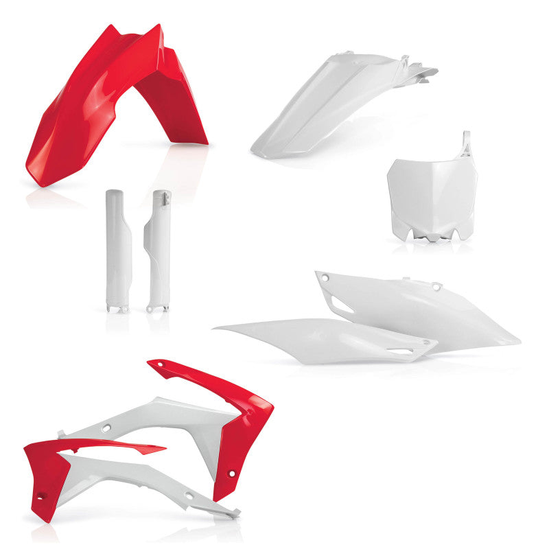 Acerbis 2314413914 13-17 Honda CRF250R/ CRF450R( Does Not Include Airbox Cover) Full Plastic Kit - Orig.14-17 - Photo - Primary