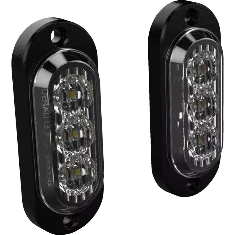 DENALI 2020-2290 DNL.T3.10200 T3 Modular Switchback Signal Pods Turn Signal - Switchback - T3 - Front