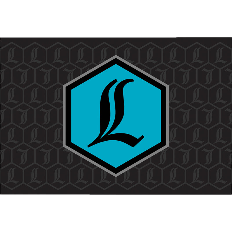 LEGEND SUSPENSION 4320-2400 43202400 REVO ARC Reservoir Decal REVO ARC Canister Decal - Teal