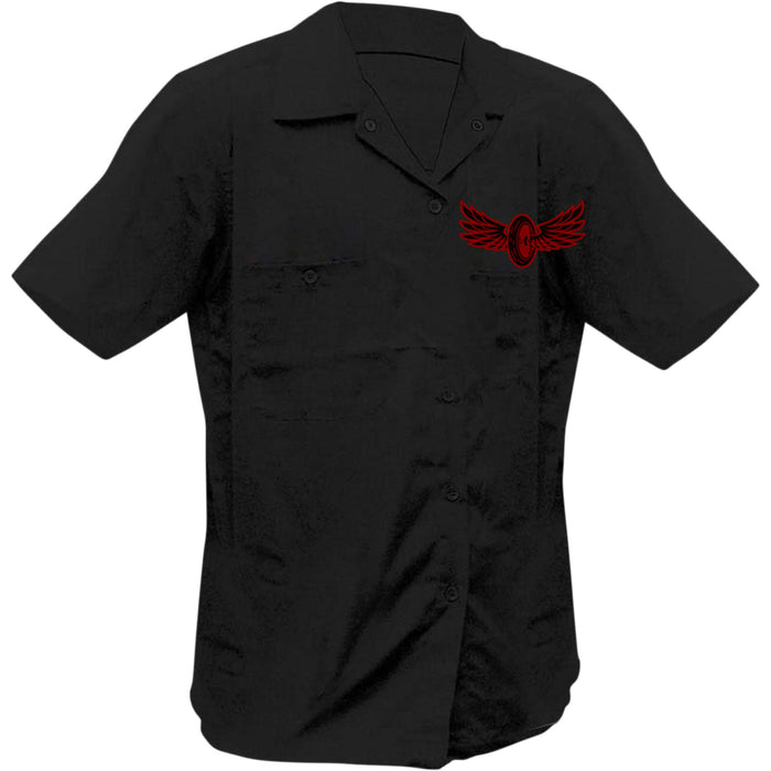 LETHAL THREAT 3040-3141 HW50232XL Need 4 Speed Shirt black - xl