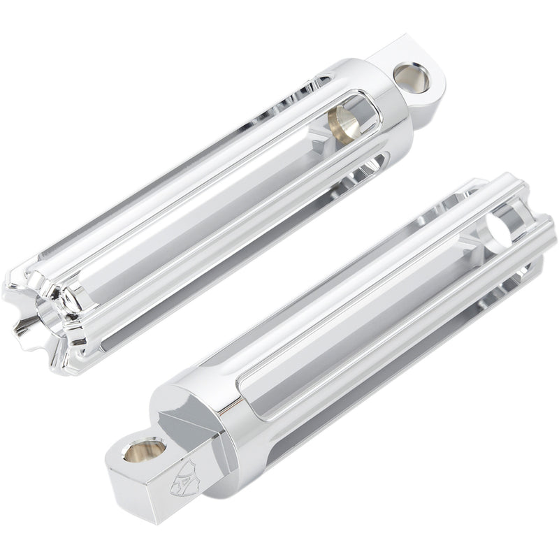 ARLEN NESS 1620-1463 06-104 10-Gauge Male-Mount Footpegs - Chrome