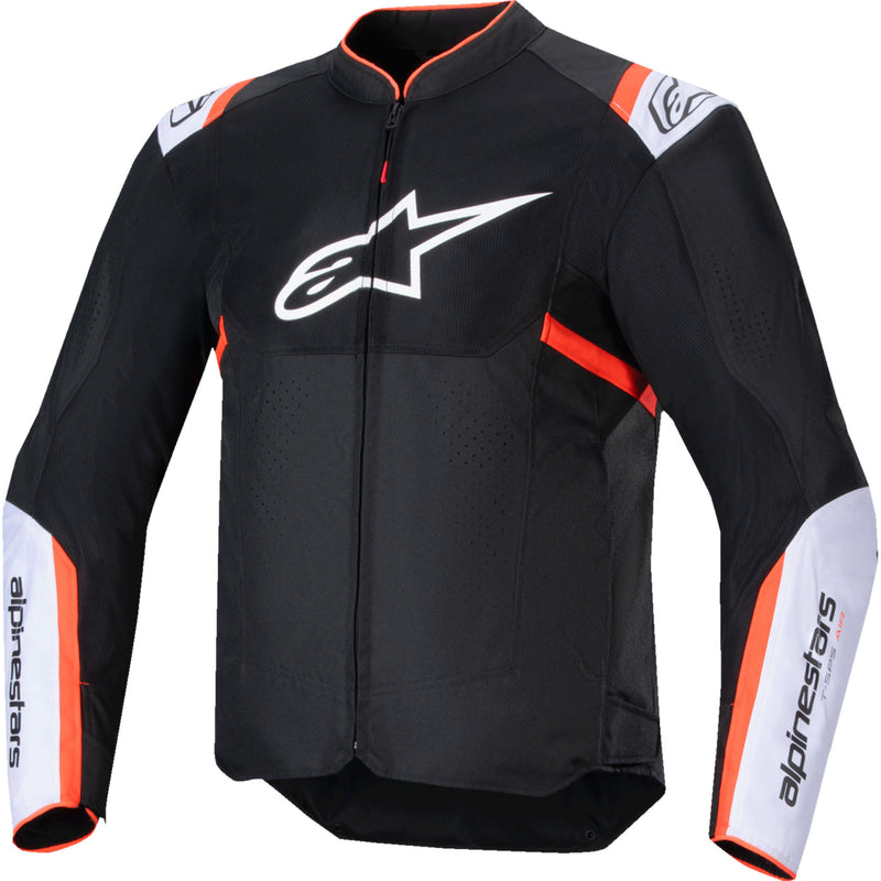 ALPINESTARS T-SPS Air v2 Jacket Black/White/Red - Fluo