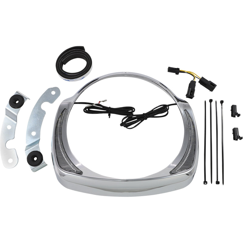 Ciro Fang® Bezel - 45200 For Harley Touring 2006-2025