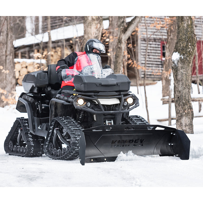 KIMPEX 4501-0709 373993 Click 'N Go 2 Plow Blade Click N' Go 2 Plow Blade - Plastic - 60" x 17"