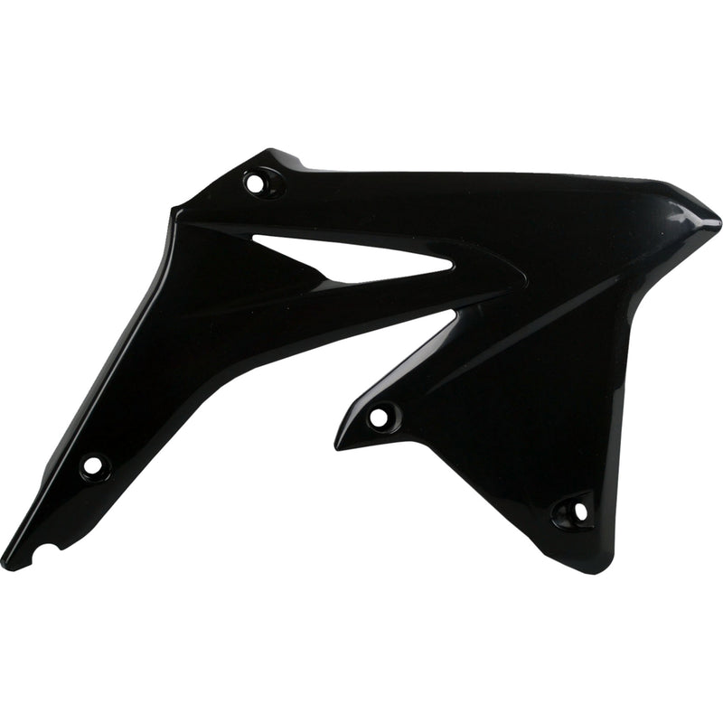Polisport Replica Plastics Radiator Cover - 8412500002 Suzuki RMZ 450 2008-2017