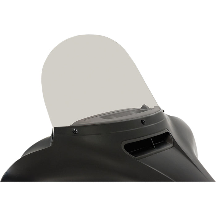 MEMPHIS SHADES 2310-0547 MEP8189 Replacement Lucite Windshield - 12" - Solar - FLHT/X