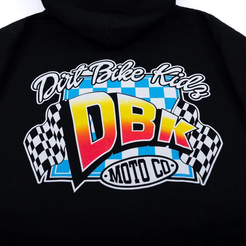 Dbk 325-00041X AH-CLEANWIN-XL CLEAN WIN HOODIE BLACK XL