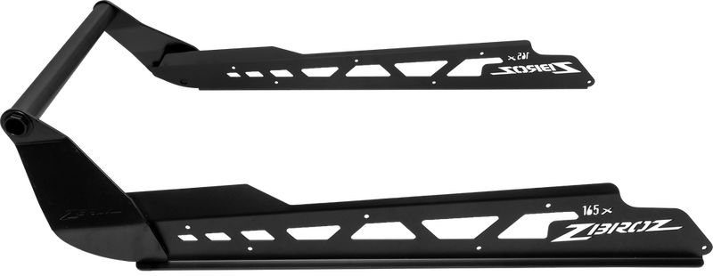 Zbroz 249-80357BK K40-0821546-01 REAR BUMPER BLK `17-23 GEN 4/5 165" EXPERT