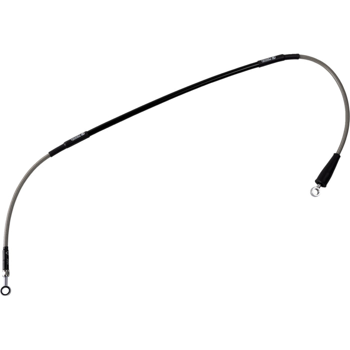 MOOSE OFFROAD 1741-6523 K02-1-033/P Stainless Steel Braided Brake Line Brake Line - Stainless Steel