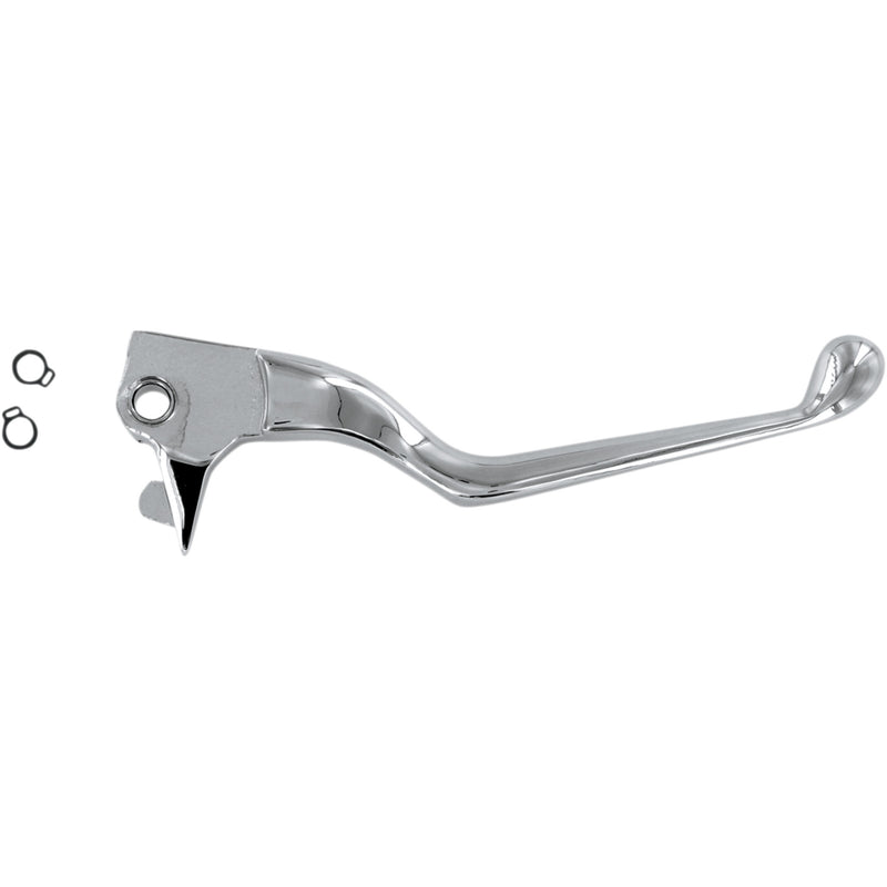 Drag Specialties Wide Blade Replacement Brake Lever Chrome For Harley Sportster 2004-2013
