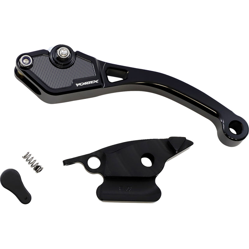 VORTEX 0614-0972 LVB170 Race Short Brake Lever 2.0 Brake Lever - Short - Black