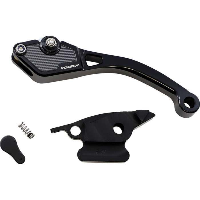 VORTEX 0614-0972 LVB170 Race Short Brake Lever 2.0 Brake Lever - Short - Black