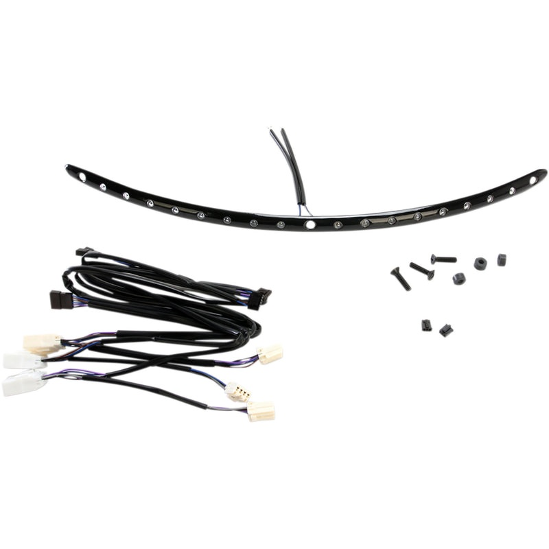 Cycle Visions Tech Trim Accent Light - CV4862B For Harley Touring 1996-2013