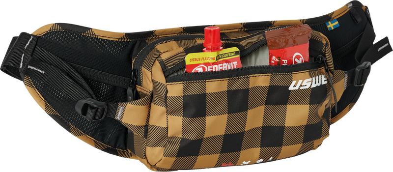 Uswe 62-5087 5202083049 WAIST 2L HIP PACK FLANNEL BRONZE (PACK ONLY)