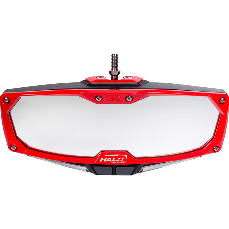 SEIZMIK 0641-0270 56-18100 Halo-RA Series Cast Aluminum Rearview Trim Kit Trim Kit - Halo-RA Series/Rear View/Mirror - Red