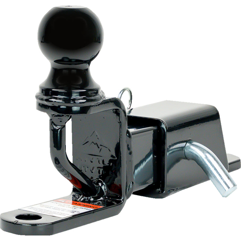 MOOSE OFFROAD 4504-0058 TRH1 Trio HD Receiver Hitch Trio Hitch Receiver