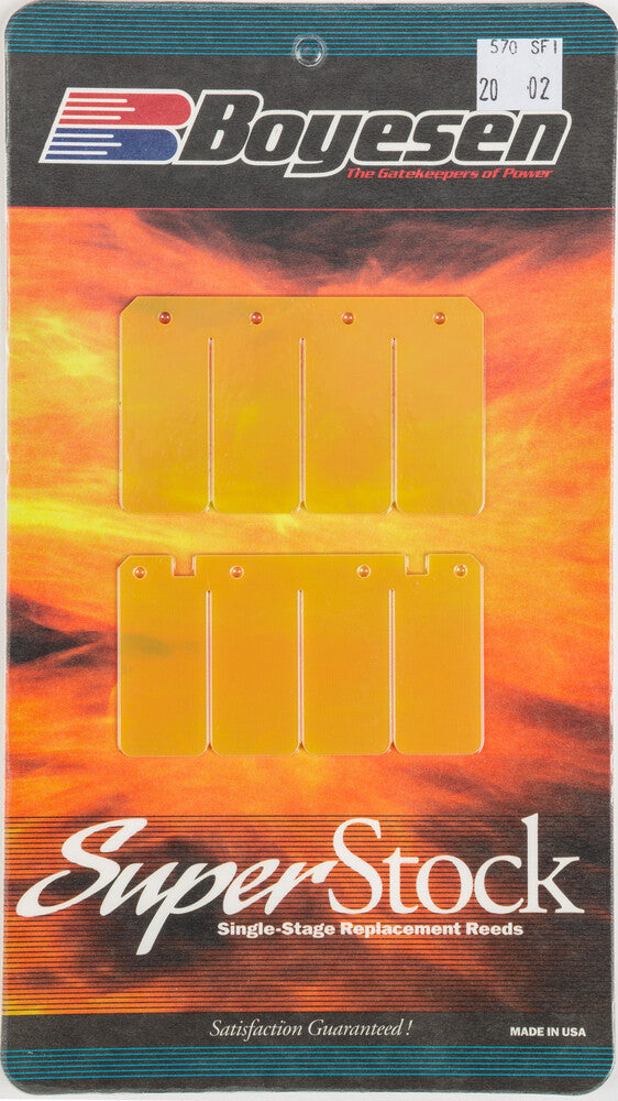 Boyesen 59-7570-1 570SF1 SNOWMOBILE REEDS