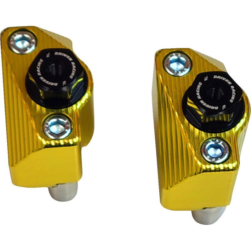 Driven Racing Axle Block - DRCAX-206GD Honda Grom 125 2022-2024