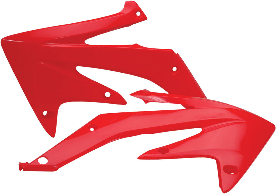 Acerbis 1581-3344 2043640227 RADIATOR SHROUDS RED