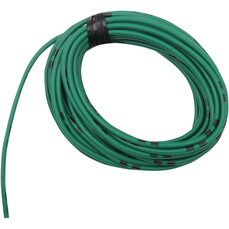 SHINDY 2120-0276 16-673 Colored Wiring 14A Wire - 13' - Green