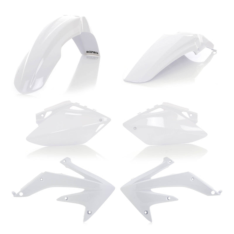 Acerbis 2082050002 07-08 Honda CRF450R Plastic Kit - White - Photo - Primary