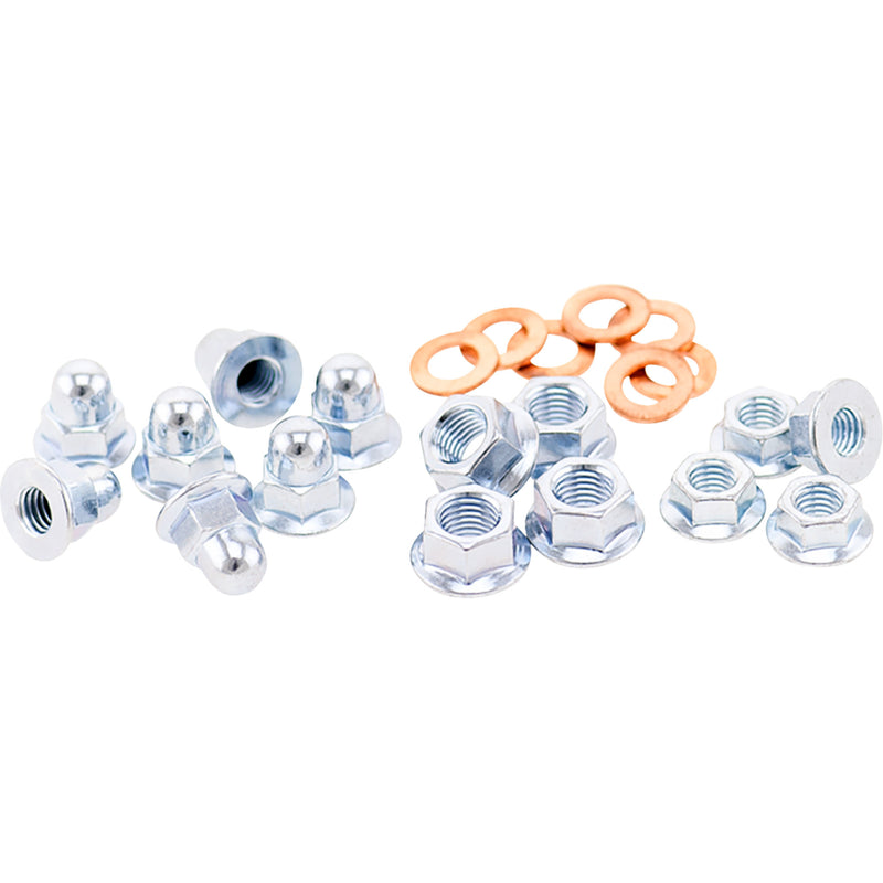 BOLT 0950-1032 2STK-HDNUT Cylinder and Head Nut universal kit - 2 stroke