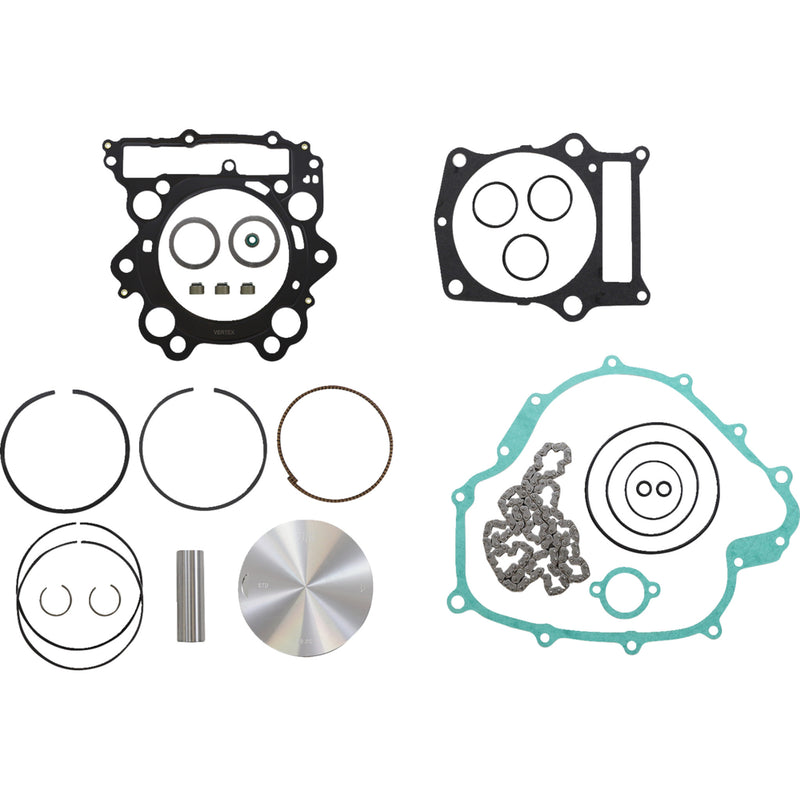 Vertex Top End Piston Kit - VTKTC23104-1 Yamaha 660 Grizzly 4x4 / Rhino 2002-2007