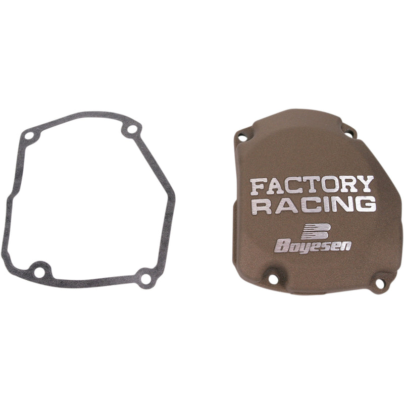 Boyesen Factory Racing Cover - SC-21CM Suzuki RM 125 1998-2008
