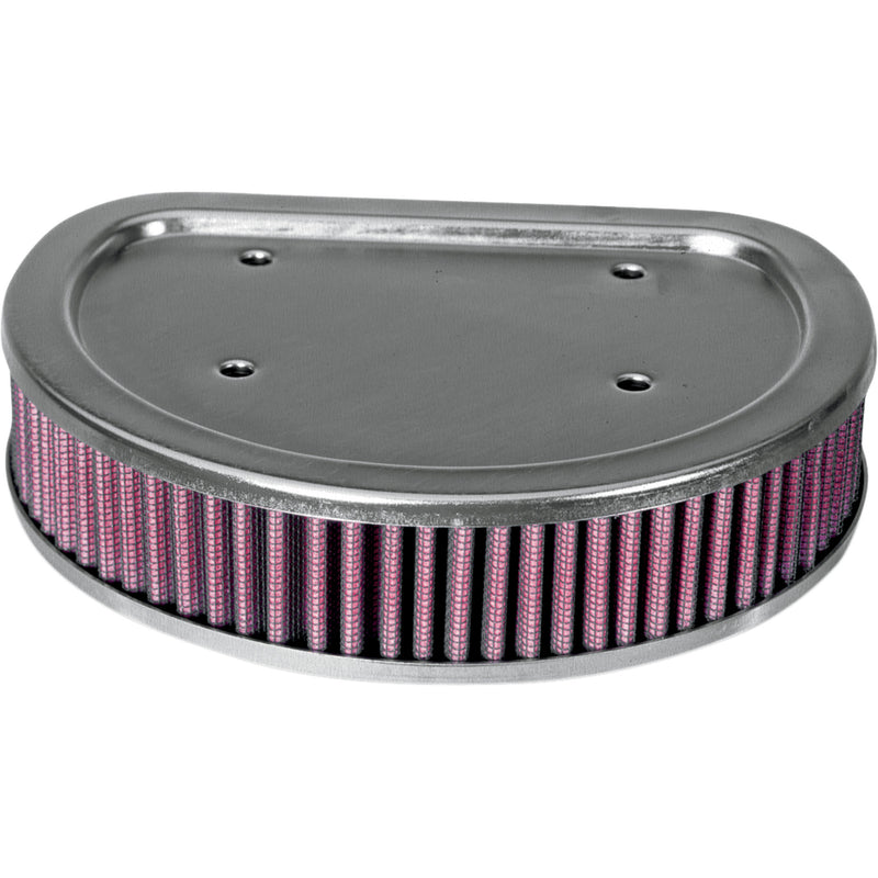 K & N High-Flow Air Filter - HD-8899 For Harley Touring 1999-2001