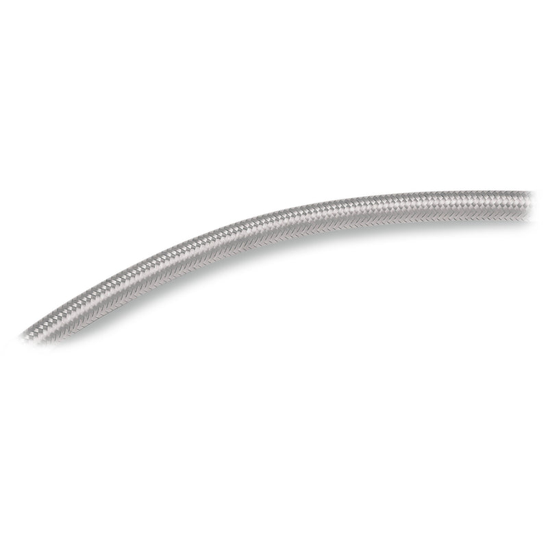 GOODRIDGE 0711-0093 202-05-6 Stainless Steel Braided Fuel/Oil Hose Braided Fuel/Oil Hose - Stainless Steel - 5/16" - 6'