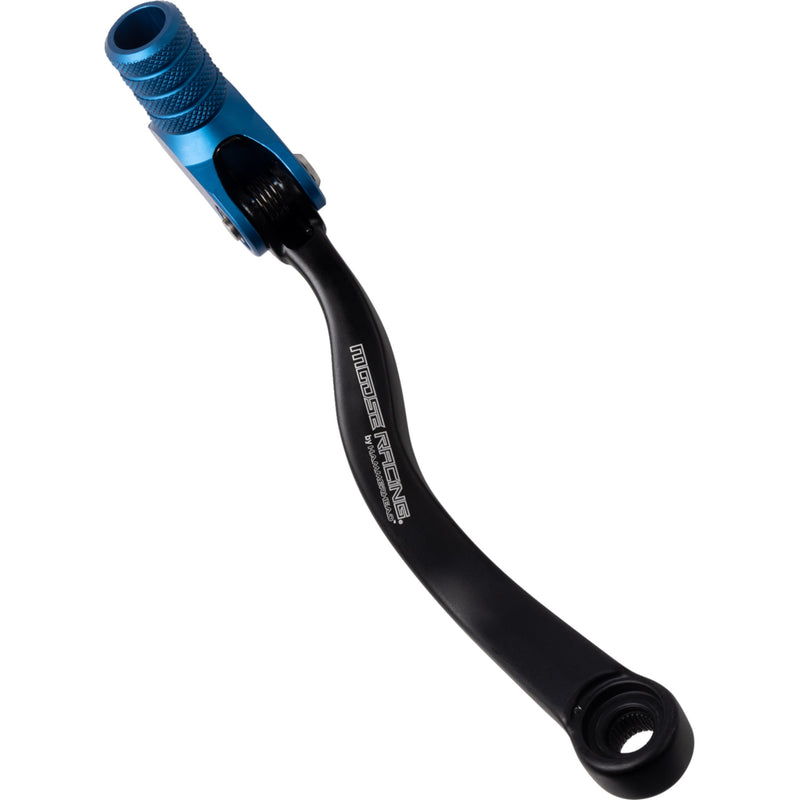 MOOSE OFFROAD 1602-1630 81-0771-10-20 Forged Shift Lever Shifter Lever - Blue - 20 mm Offset