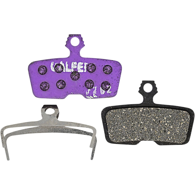GALFER 1720-0745 BFD455G1652 E-Bike Compound Brake Pads E-Bike Brake Pads - BFD455