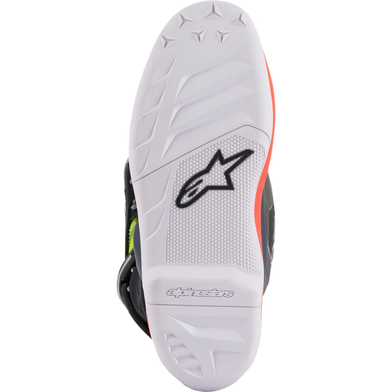ALPINESTARS Youth Tech 7S Boots Black/Gray/Red/White/Yellow - US