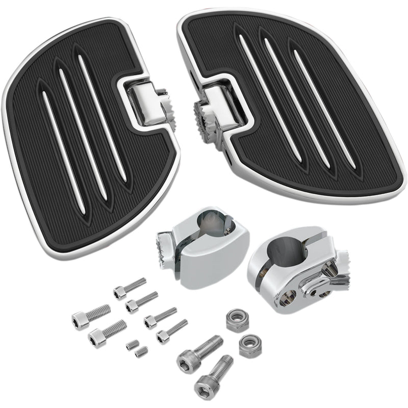 Show Chrome Commander Floorboard - 21-358 Honda Gold 2018-2023