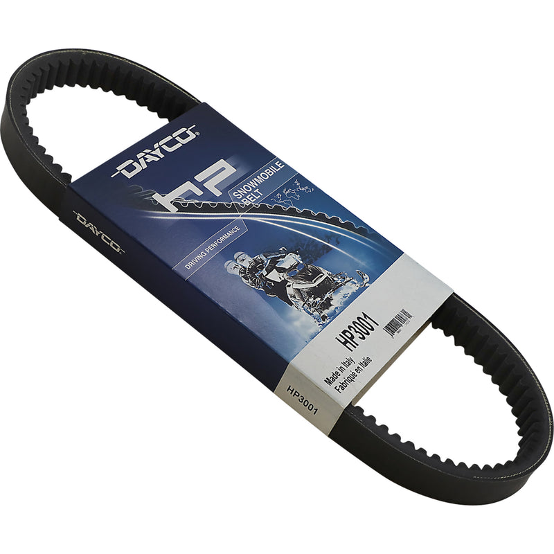 Dayco Products, LLC HP (High Performance) Drive Belt - HP3001 For Ski-Doo Snowmobiles 1969-1987 | Scorpion Snowmobiles 1968-1981