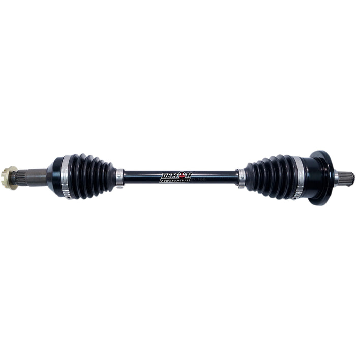 DEMON 0214-1277 PAXL-2015HD Complete Heavy-Duty Axle — Front Left Axle - Complete - Heavy-Duty - Front Left - Arctic Cat