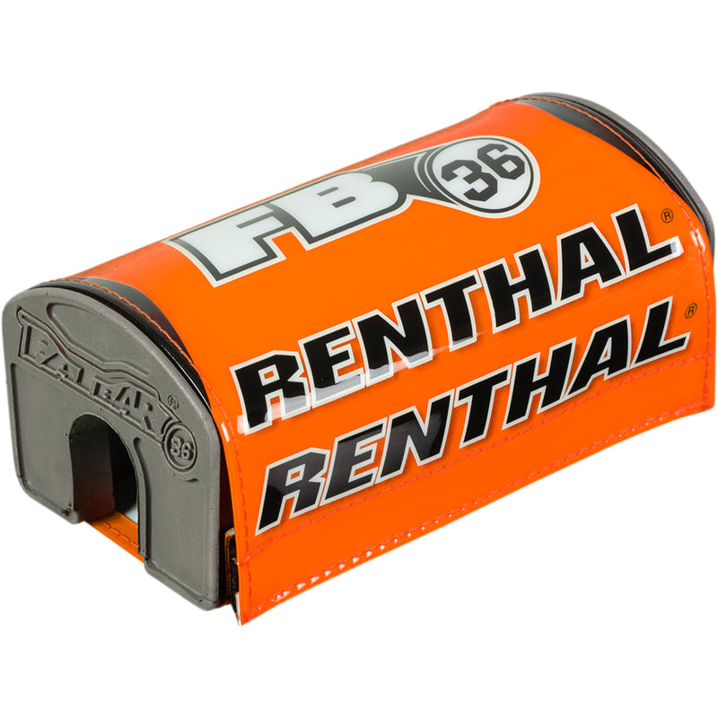 RENTHAL 0601-5615 P342 Fatbar36™ Bar Pad Bar Pad - Fatbar36™ - Orange