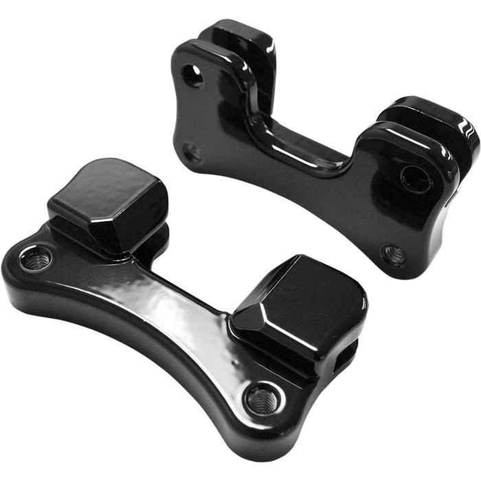 DRAG SPECIALTIES Fender to Fork Adapter for 21" Wheels Fender-To-Fork Adapters