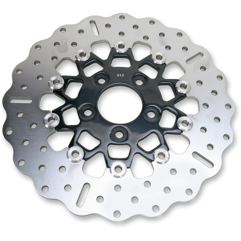 EBC Brake Rotor - RSD018CBLK For Harley Motorcycles 2000-2023