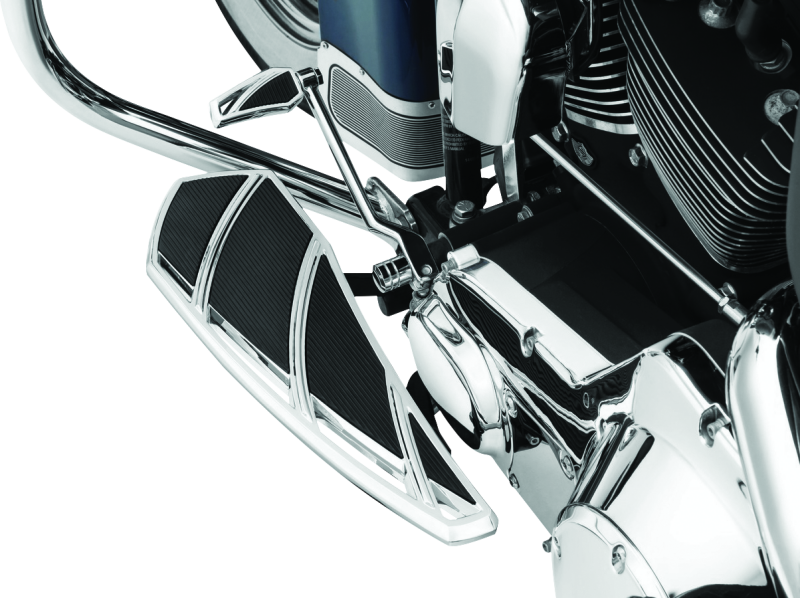 Kuryakyn 5792 Phantom Floorboards Chrome - User 1
