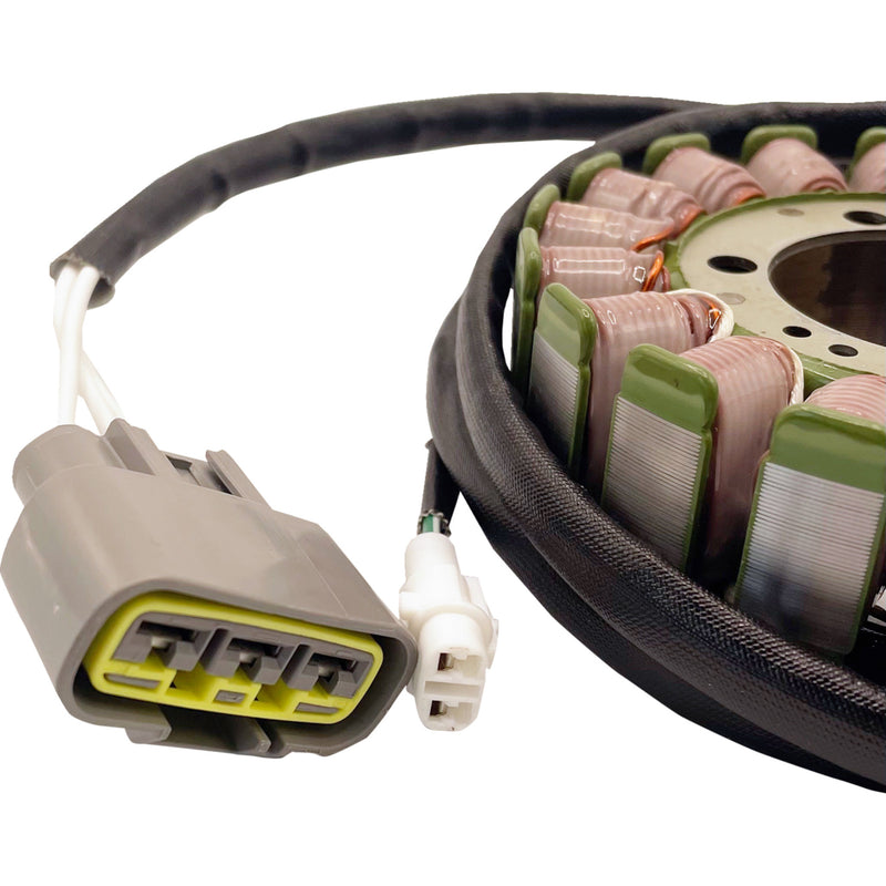 Rick's Motorsport Electric OE Replacement Stator - 21-935 Yamaha YFM700K Kodiak 2016-2018