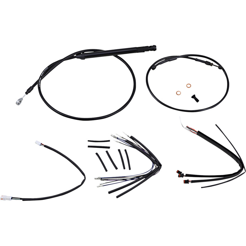 Burly Brand Standard Cable Kit - B30-1242 For Harley Softail 2018-2024