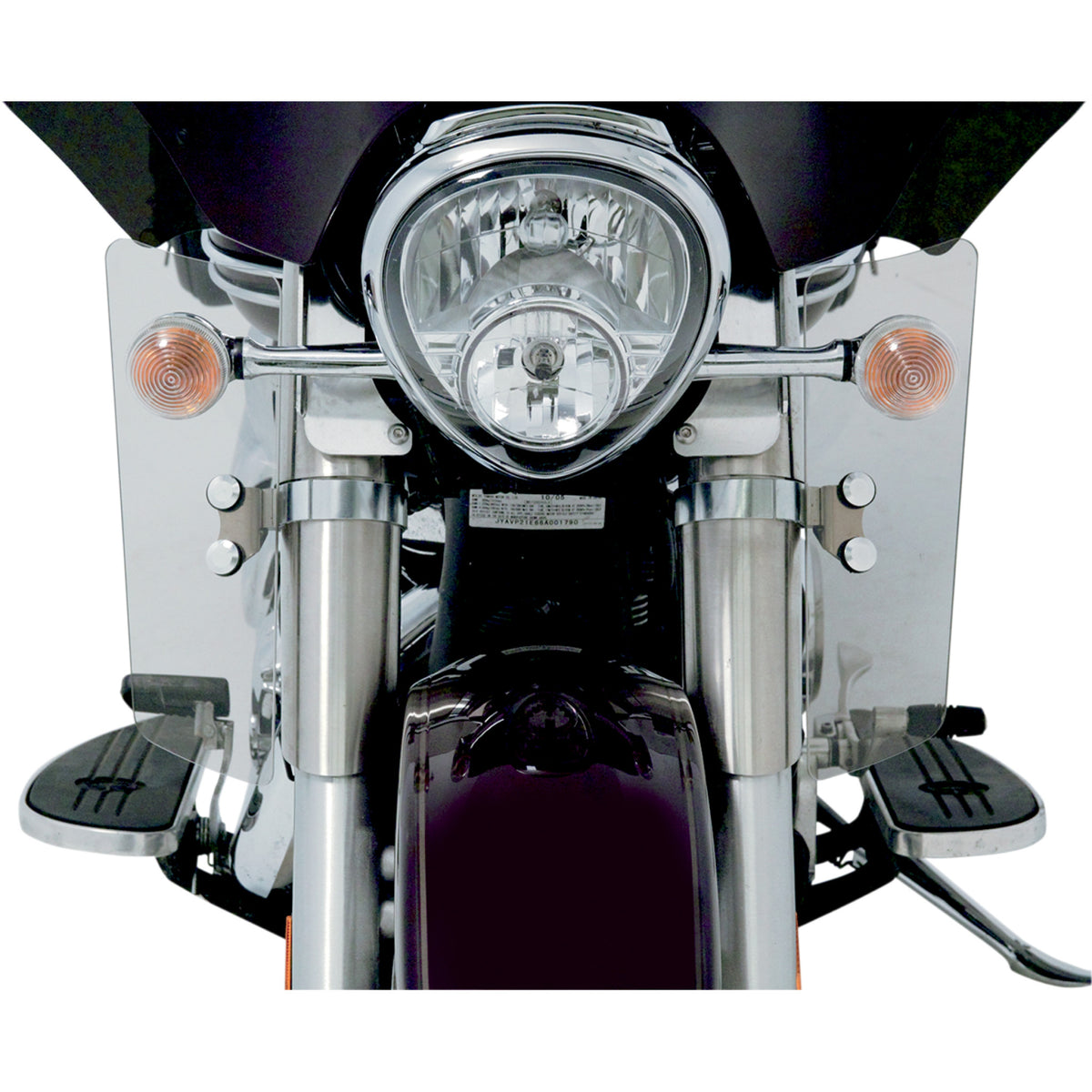 MEMPHIS SHADES 2350-0143 MEM5804 Fork Deflectors — SpazCycle