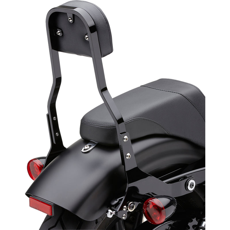 Cobra Backrest Kit - 602-2041B For Harley Softail 2000-2017