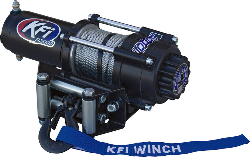 Kfi Products 10-0102 A3000 3000LB WINCH KIT