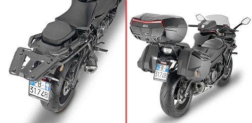 Givi TOP Case Hardware Black Monokey Monolock - 3121FZ Suzuki 1000GT / 1000GX+ / + 2022-2025