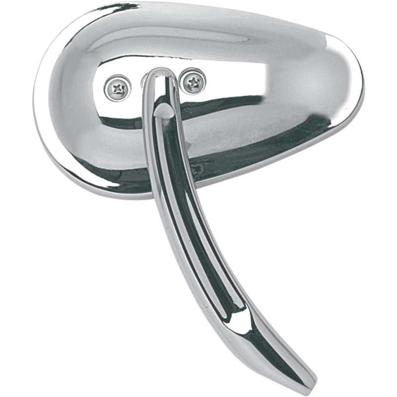 DRAG SPECIALTIES Billet Teardrop Mirror Tear Drop